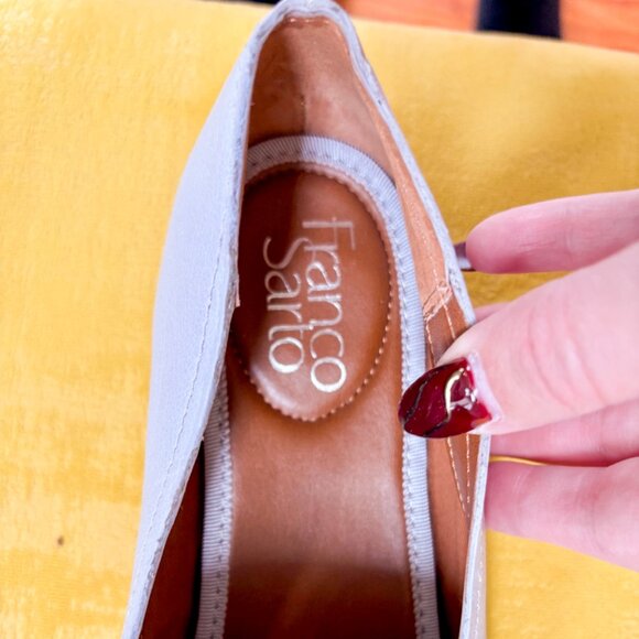 Franco Sarto - Bisma Light Lavendar Loafers - Women's Size: US 9 - Picture 7 of 8